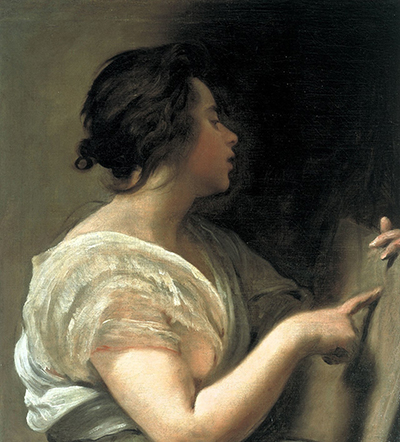 Female Figure Diego Velazquez